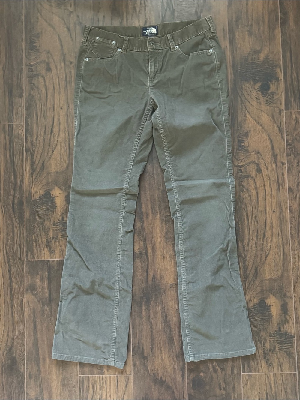 The North Face Size 10 Tan Corduroy Pants